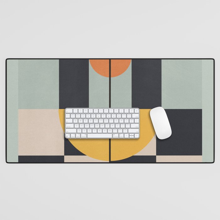 Geometric Abstraction 73 Desk Mat Gallery Image 1