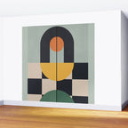 Geometric Abstraction 73 Wall Mural Gallery Image 2