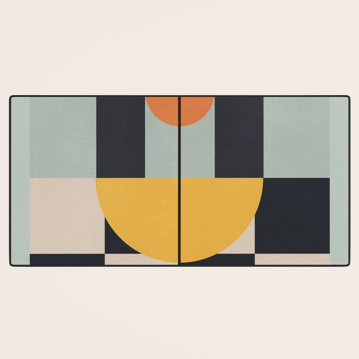 Geometric Abstraction 73 Desk Mat Gallery Image 3