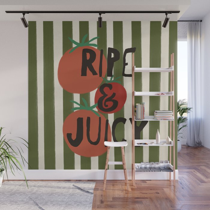 Retro Kitchen Print - Ripe and Juicy Wall Mural Gallery Image 1