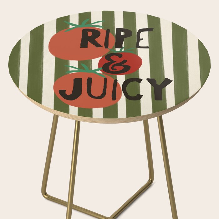 Retro Kitchen Print - Ripe and Juicy Side Table Gallery Image 2