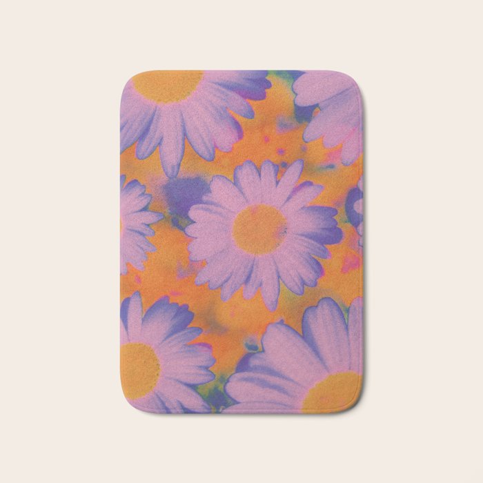Close Buds Bath Mat Gallery Image 1