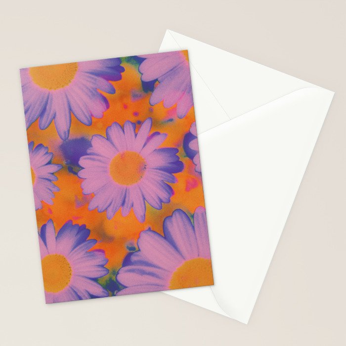Close Buds Stationery Card Gallery Image 2