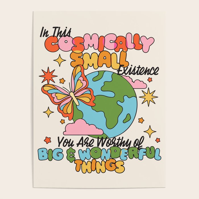 Cosmically Small Poster Gallery Image 4