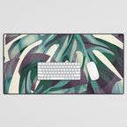 Monstera Desk Mat Gallery Image 1