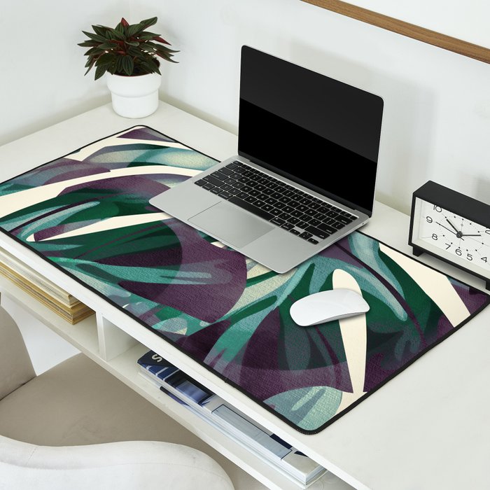 Monstera Desk Mat Gallery Image 2