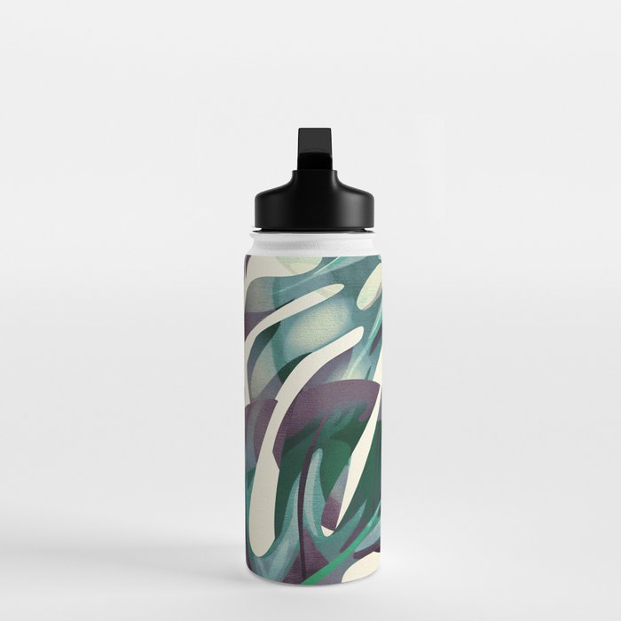 Monstera Water Bottle Gallery Image 3