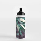 Monstera Water Bottle Gallery Image 2