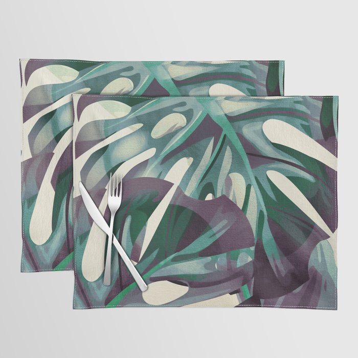 Monstera Placemat Gallery Image 1