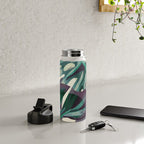 Monstera Water Bottle Gallery Image 4
