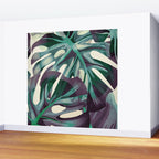 Monstera Wall Mural Gallery Image 2