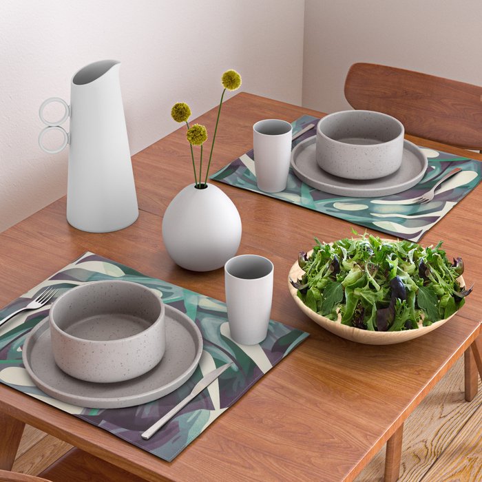 Monstera Placemat Gallery Image 2