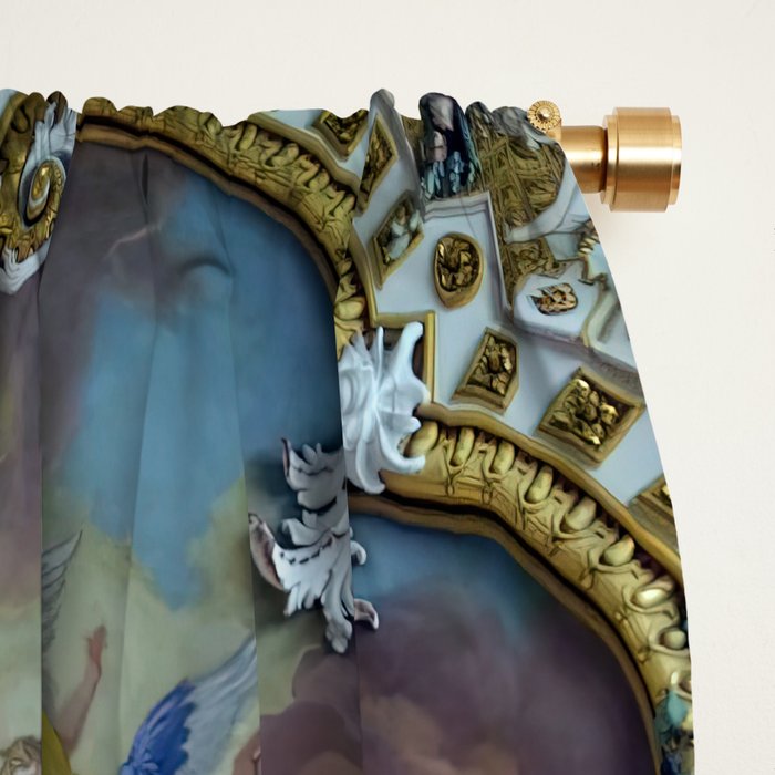 Bartolomeo Altomonte Ceiling fresco Wilhering Abbey Window Curtain Gallery Image 2