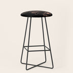 Love or Die Tryinâ Cowhand - Black & Pink Stool Gallery Image 1