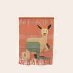 Whimsy Kangaroo Wall Hanging Gallery Image 1