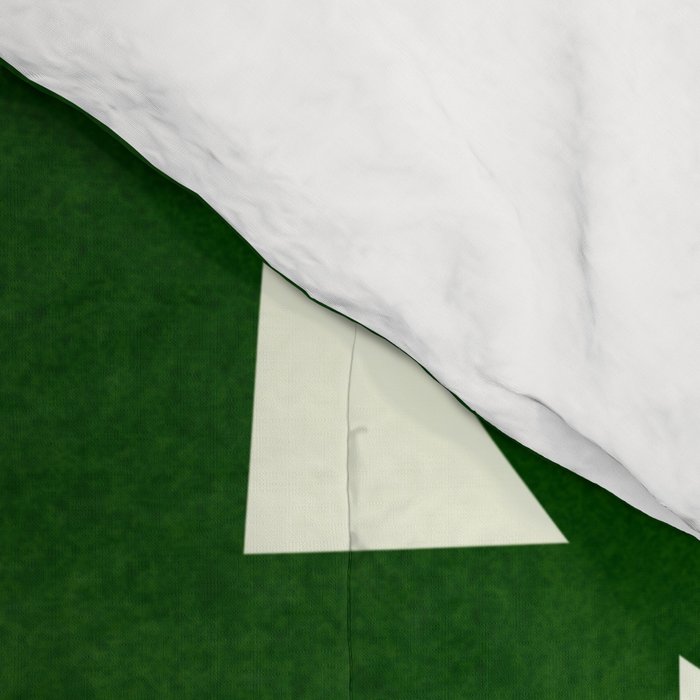 Abstract024-green Comforter Gallery Image 4