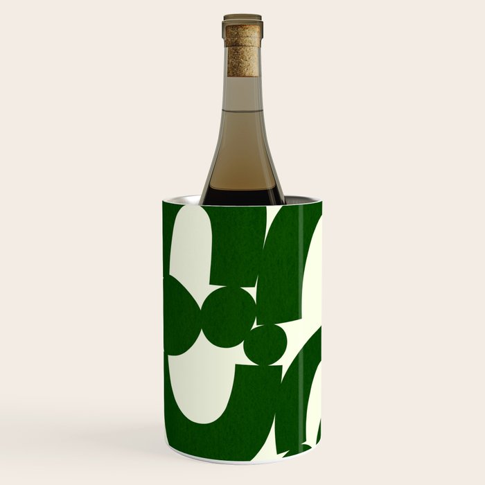 Abstract024-green Wine Chiller Gallery Image 2