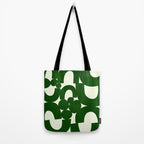 Abstract024-green Tote Bag Gallery Image 2
