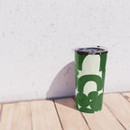 Abstract024-green Travel Mug Gallery Image 4