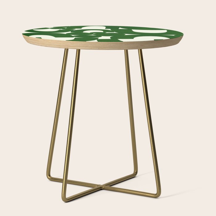 Abstract024-green Side Table Gallery Image 1