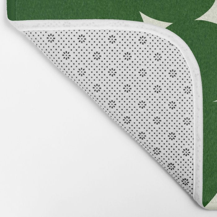 Abstract024-green Bath Mat Gallery Image 2