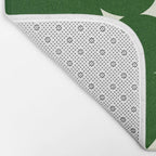 Abstract024-green Bath Mat Gallery Image 2
