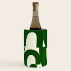 Abstract024-green Wine Chiller Gallery Image 1