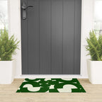 Abstract024-green Welcome Mat Gallery Image 3