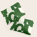 Abstract024-green Pillow Sham Gallery Image 3