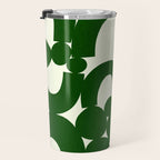 Abstract024-green Travel Mug Gallery Image 3
