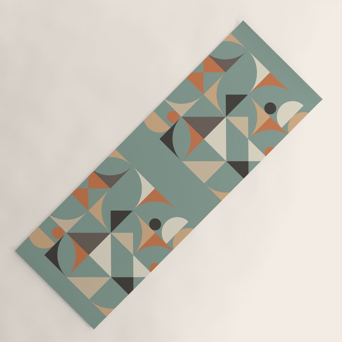 Mid Century 07C Yoga Mat Gallery Image 1
