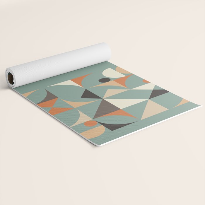 Mid Century 07C Yoga Mat Gallery Image 2