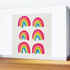 Rainbow Collection â Classic Palette Wall Mural Gallery Image 2