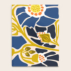 Modern floral illustration; Backyard flower Notebook Gallery Image 4