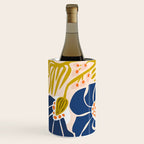 Modern floral illustration; Backyard flower Wine Chiller Gallery Image 2