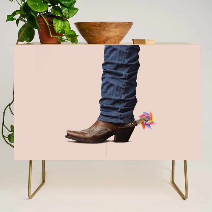 Funny Cowboy  Credenza Gallery Image 1