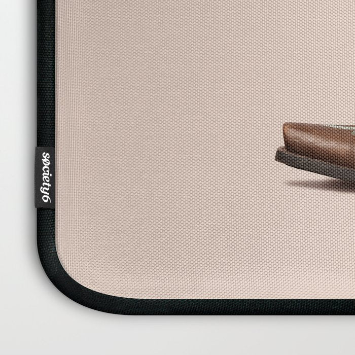 Funny Cowboy  Laptop Sleeve Gallery Image 3