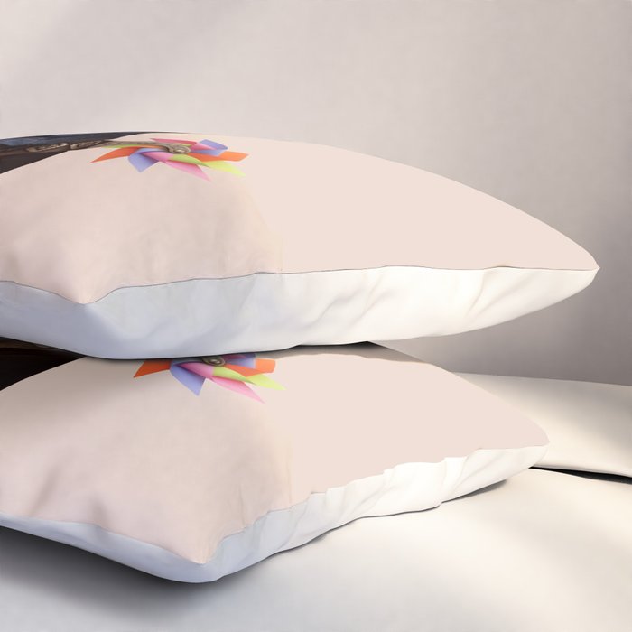 Funny Cowboy  Pillow Sham Gallery Image 3