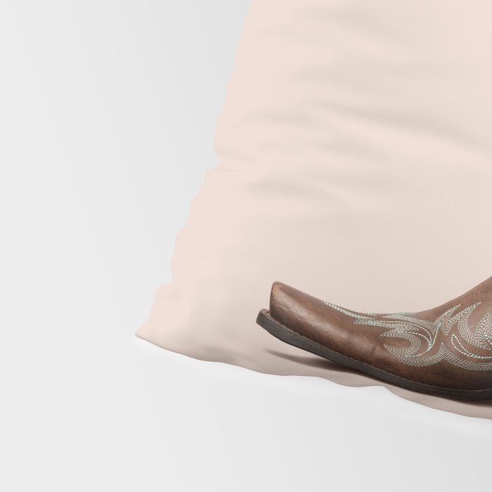 Funny Cowboy  Pillow Sham Gallery Image 4