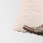 Funny Cowboy  Pillow Sham Gallery Image 4