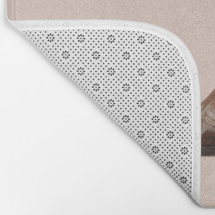 Funny Cowboy  Bath Mat Gallery Image 2