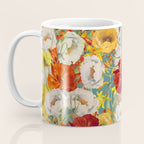 Vintage Poppy Floral Coffee Mug Gallery Image 3
