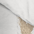 Luxe Gold Hearts on White Comforter Gallery Image 4