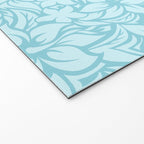 Moloaa Bay Hawaiian Hibiscus Aloha Shirt Print Welcome Mat Gallery Image 2