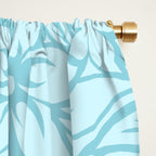 Moloaa Bay Hawaiian Hibiscus Aloha Shirt Print Window Curtain Gallery Image 2