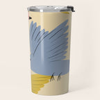 Flying Birds - Pastel Colors  Travel Mug Gallery Image 2