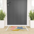 Flying Birds - Pastel Colors  Welcome Mat Gallery Image 3
