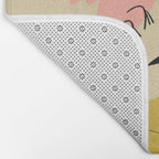 Flying Birds - Pastel Colors  Bath Mat Gallery Image 2