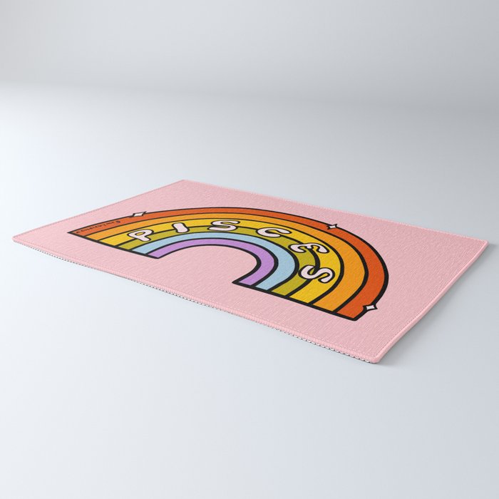 Pisces Rainbow Rug Gallery Image 3