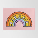 Pisces Rainbow Rug Gallery Image 2